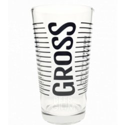 Gross Pint Glass - Beergium