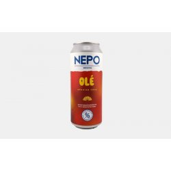 Olé - Alkoholfri Gose fra Nepo Brewing - Beer Me