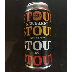 Newbarns Brewery  Stout Beer