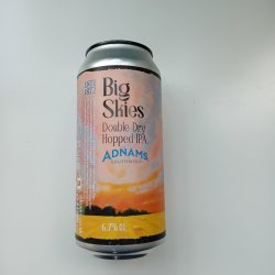 Adnams Big Skies DDH IPA - 440ml - 6,7% - GUN Speciaalbieren