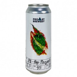 ProArt Brewery Hop Project: Sabro, Mosaic - Beerfreak