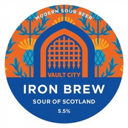 Vault City Brewing Iron Brew