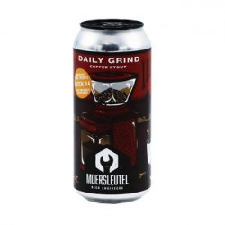 Moersleutel Craft Brewery Moersleutel Craft Brewery - Daily Grind Coffee Stout Batch 4 - Bierloods22