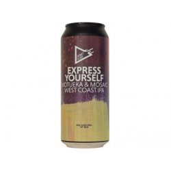 Funky Fluid - 14°Express Yourself 500ml can 6,4% alc. - Beer Butik