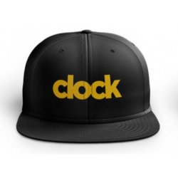 Kšiltovka Snapback - Pivovar Clock