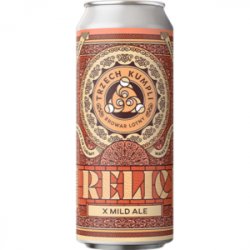 Trzech Kumpli RELIC  X Mild Ale - Sklep Impuls