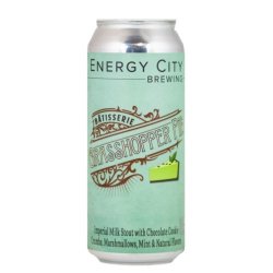 Energy City Batisserie Grasshopper Pie - 3er Tiempo Tienda de Cervezas