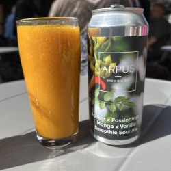 Ārpus Brewing Co. Apricot X Passionfruit X Mango X Vanilla Smoothie Sour Ale