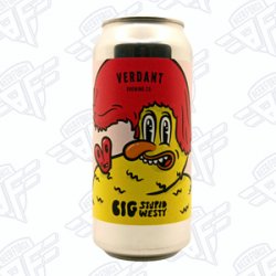 Verdant Brewing Co. Big Stupid Westy V2 - Beer Force