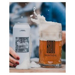 Silo Lagerbier - Broue Ha Ha