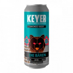 KEYER DIE BÄREN  SMOKED BEER - Rústico BrewPub