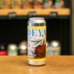 DEYA Brewing Company Magazine Cover