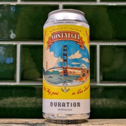 Duration  Nostalgia: California Common - Dead Time Beers