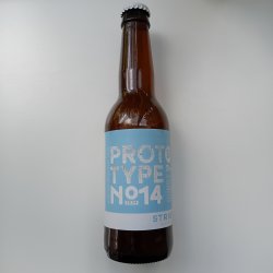 Strieper Prototype No 14 Blossoming Blonde - 330ml - 4,0% - brouwerij Strieper, Valkenswaard - GUN Speciaalbieren