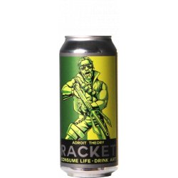 Adroit Theory RACKET (Ghost 1676) Adroit Theory RACKET (Ghost 1676)