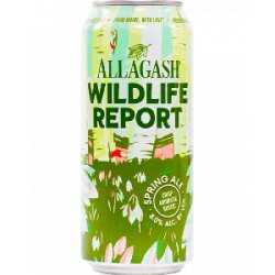 Allagash Brewing Company Wildlife Report - Half Time