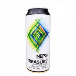 Nepomucen TREASURE  Hoppy Grodziskie Simcoe x Idaho7 - Sklep Impuls