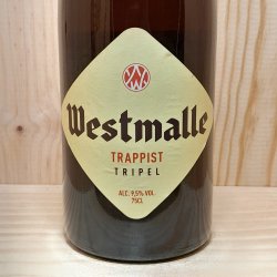 Westmalle Tripel 750ml - Blackrock Cellar