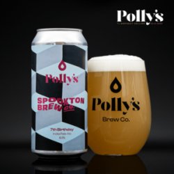 Polly’s x Spookton IPA 7th Birthday - ØL2GO