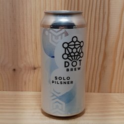 Dot Brew Solo Pilsner - Blackrock Cellar