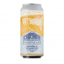 Cromarty Brewing Co. Jungle Hijinxs - Hefeweizen 440ml (Best Before 050623) - Fountainhall Wines