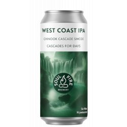 Soul Fire Brewery Cascades For Days West Coast IPA