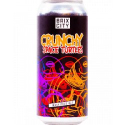 Brix City Brewing Crunchy Space Turtles - Half Time