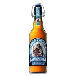 Kulmbacher Brauerei Kapuziner Hefe Alkoholfrei