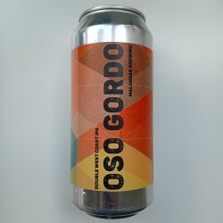 Malandar Oso Gordo West Coast IPA - 440ml - 8,0% - GUN Speciaalbieren