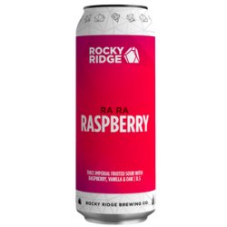 Rocky Ridge Ra Ra Raspberry Sour - Hopshop