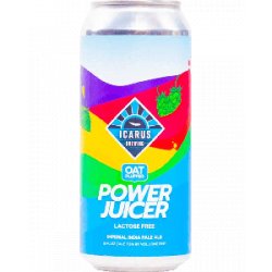 Icarus Brewing Power Juicer: Oat Fluffed - Half Time