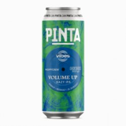 PINTA VIBES: VOLUE UP  WEST COAST IPA - Sklep Impuls