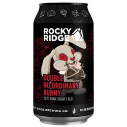 Rocky Ridge Double No Ordinary Bunny Milk Stout - Hopshop