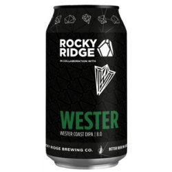 Rocky Ridge Wester Imperial IPA - Hopshop