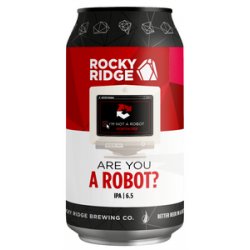 Rocky Ridge Are You A Robot IPA - Hopshop