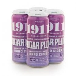 1911 Sugar Plum Hard Cider 4 pack16 oz cans - Beverages2u