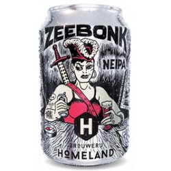Brouwerij Homeland Zeebonk