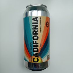 Malandar Brewing Cadifornia West Coast IPA - 440ml - 6,5% - GUN Speciaalbieren