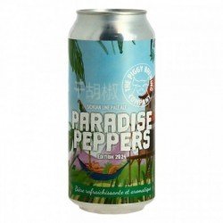 Paradise Peppers Sichuan Lime Pale Ale 44cl - Calais Vins