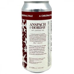 Anspach & Hobday A Christmas Pale - Beer Shop HQ