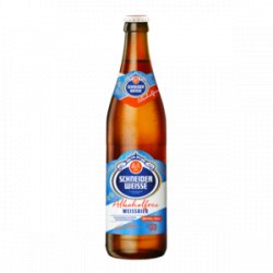 SCHNEIDER WEISSE ALKOHOLFREI TAP 3 - Rústico BrewPub