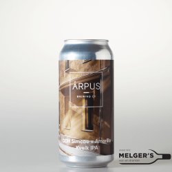 Ārpus  DDH Simcoe x Amarillo Kveik IPA 44cl Blik - Melgers