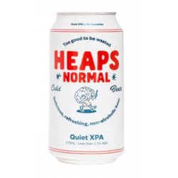 Heaps Normal Quiet XPA