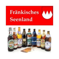 Bierpaket Fränkisches Seenland - Biershop Bayern