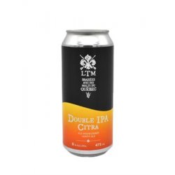 LTM - Les Trois Mousquetaires Double IPA Citra