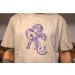 Triko béžové s robotem Hektor 