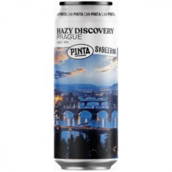 PINTA HAZY DISCOVERY PRAGUE  Hazy IPA - Sklep Impuls