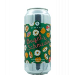 Other Half Brewing Co. Double Dry Hopped Bagel & Schmear
