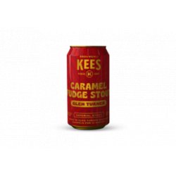 Brouwerij Kees Caramel Fudge Stout Glenn Turner Edition
