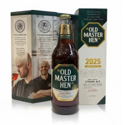 Greene King Old Master Hen 2025
